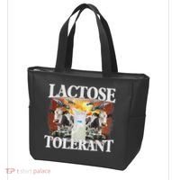 Lactose Tolerant Meme Funny Oddly Specific Dank Meme Tote Bag thumb 3