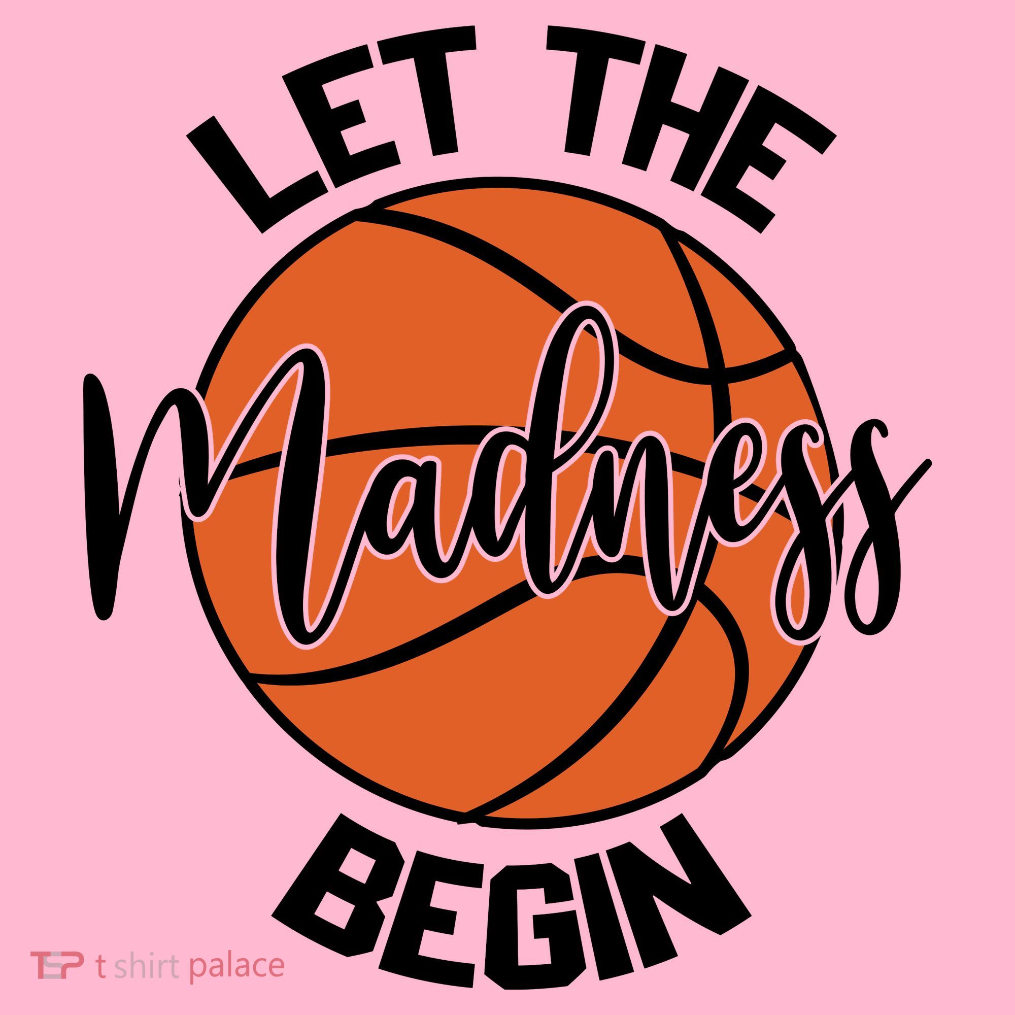 Let The Madness Begin College Basketball Coaster