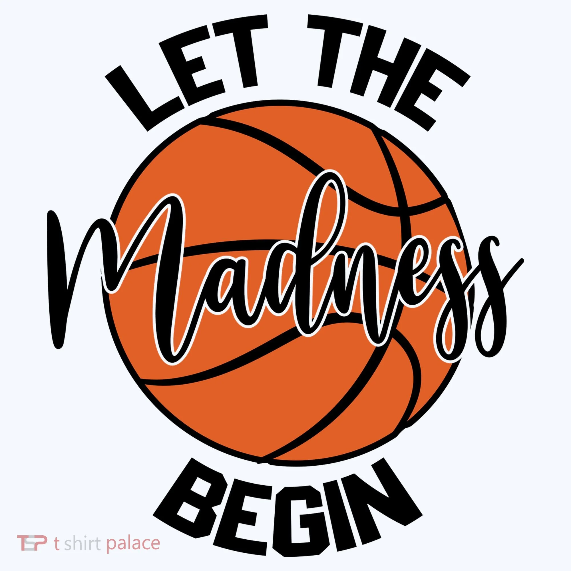 Let The Madness Begin College Basketball Button