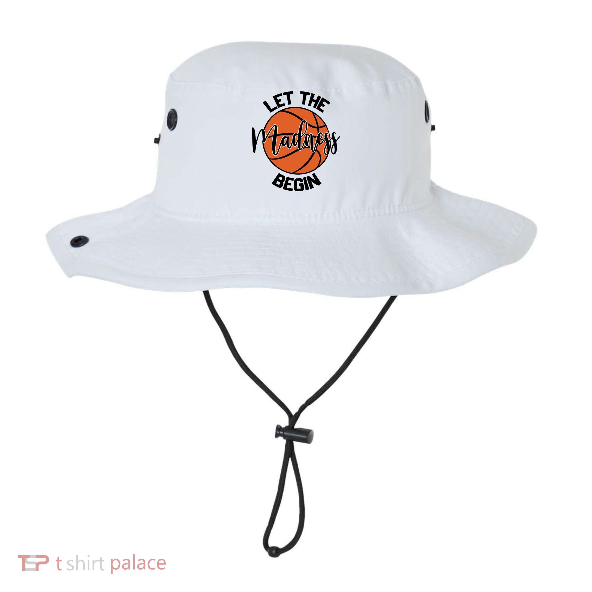 Let The Madness Begin College Basketball Bucket Hat