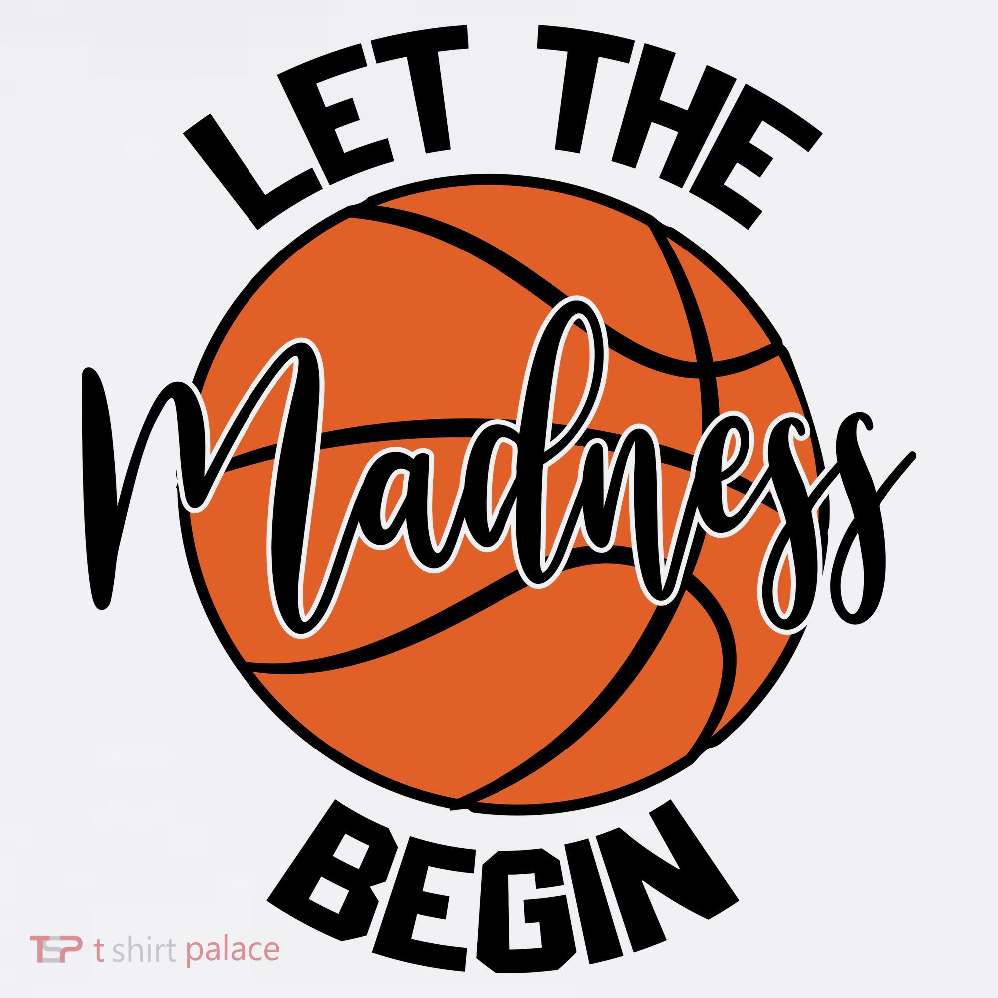 Let The Madness Begin College Basketball Tank Top
