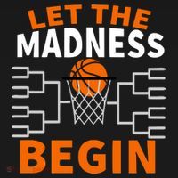 Let The Madness Begin College Basketball Hoodie thumb 7