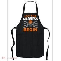 Let The Madness Begin College Basketball Apron thumb 0