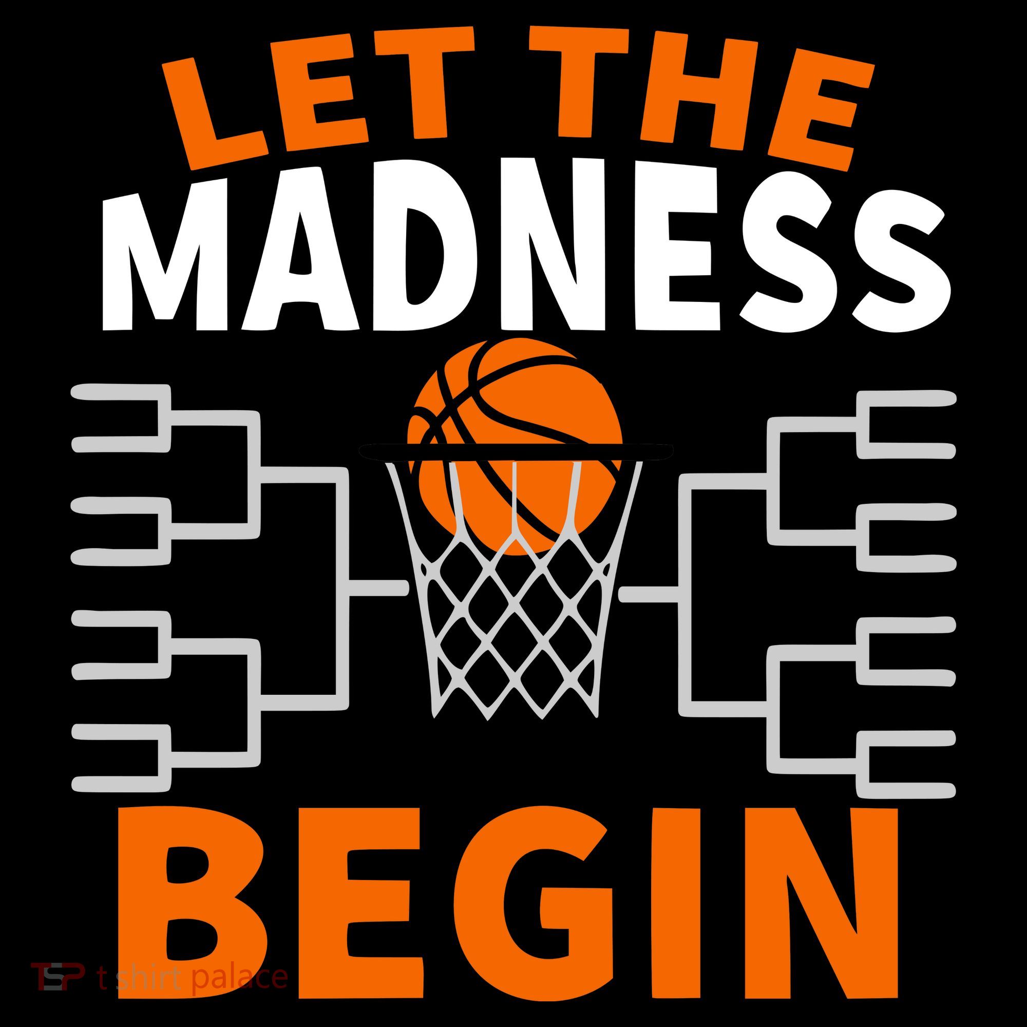 Let The Madness Begin College Basketball Sweatshirt