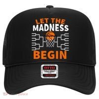Let The Madness Begin College Basketball Hat thumb 0