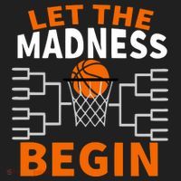 Let The Madness Begin College Basketball Hat thumb 2