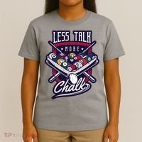 Less Talk More Chalk Billiards T-Shirt thumb 4