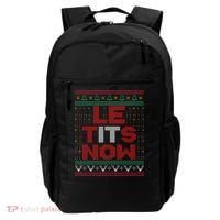 Le Tits Now Christmas For Lovers Backpack thumb 0