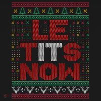 Le Tits Now Christmas For Lovers Backpack thumb 2