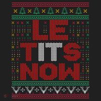 Le Tits Now Christmas For Lovers Tumbler thumb 3
