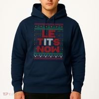 Le Tits Now Christmas For Lovers Hoodie thumb 2