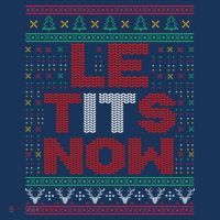 Le Tits Now Christmas For Lovers Long Sleeve Shirt thumb 2