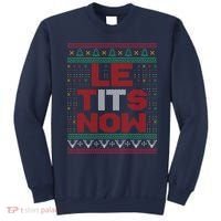 Le Tits Now Christmas For Lovers Sweatshirt thumb 0