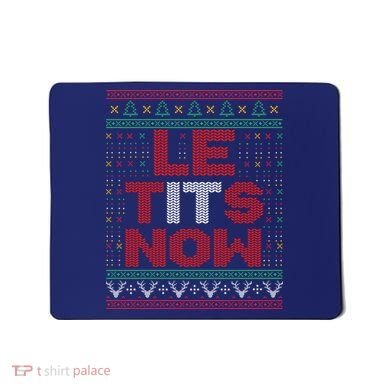 Le Tits Now Christmas For Lovers Mousepad