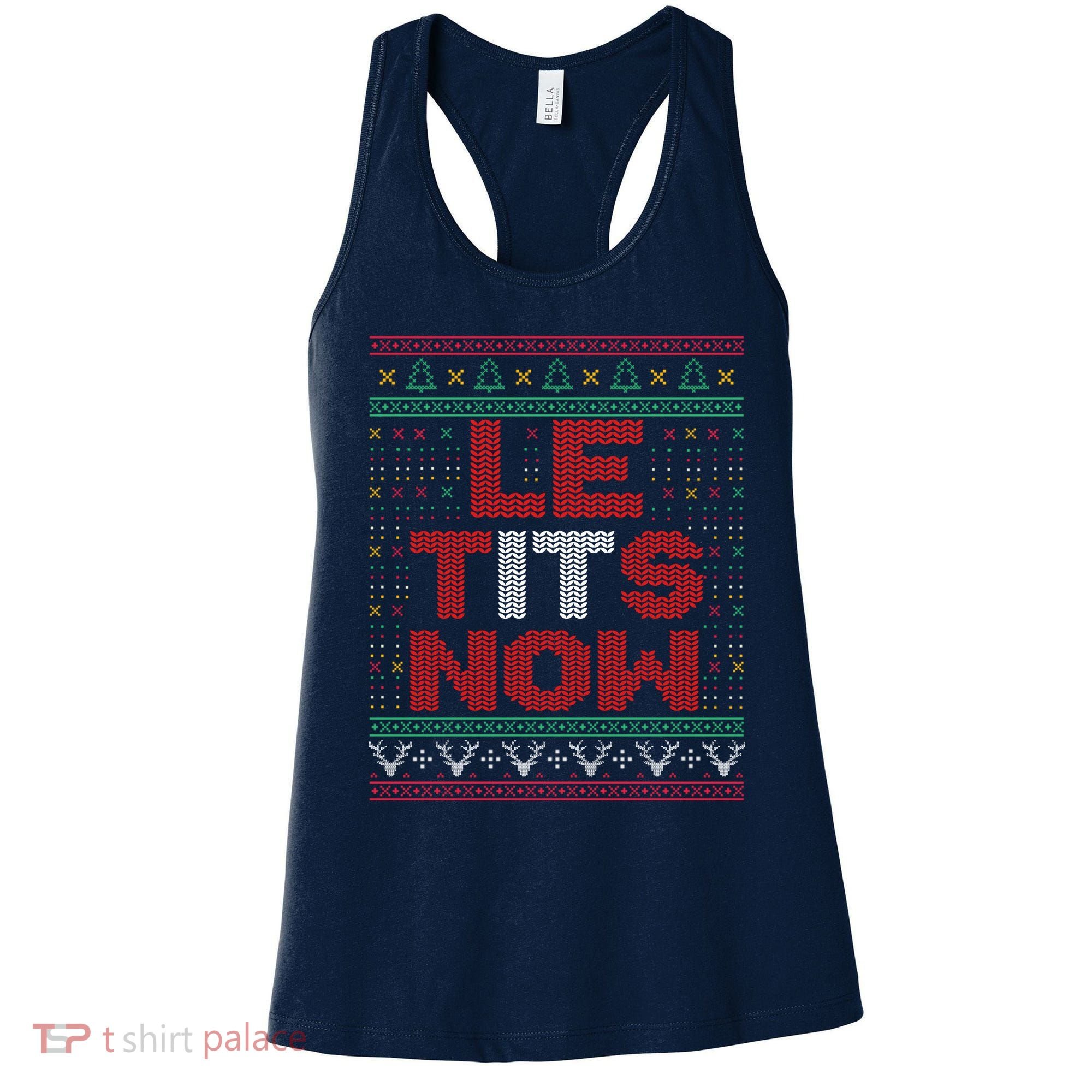 Le Tits Now Christmas For Lovers Women's Tank Top