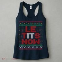 Le Tits Now Christmas For Lovers Women's Tank Top thumb 3