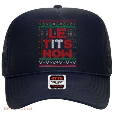 Le Tits Now Christmas For Lovers Hat