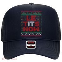 Le Tits Now Christmas For Lovers Hat thumb 0
