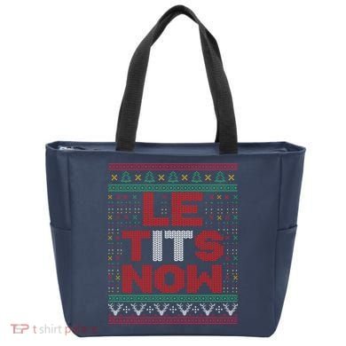 Le Tits Now Christmas For Lovers Tote Bag