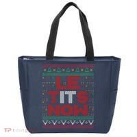 Le Tits Now Christmas For Lovers Tote Bag thumb 0