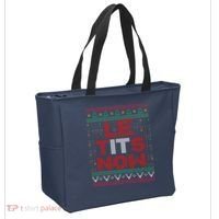 Le Tits Now Christmas For Lovers Tote Bag thumb 2