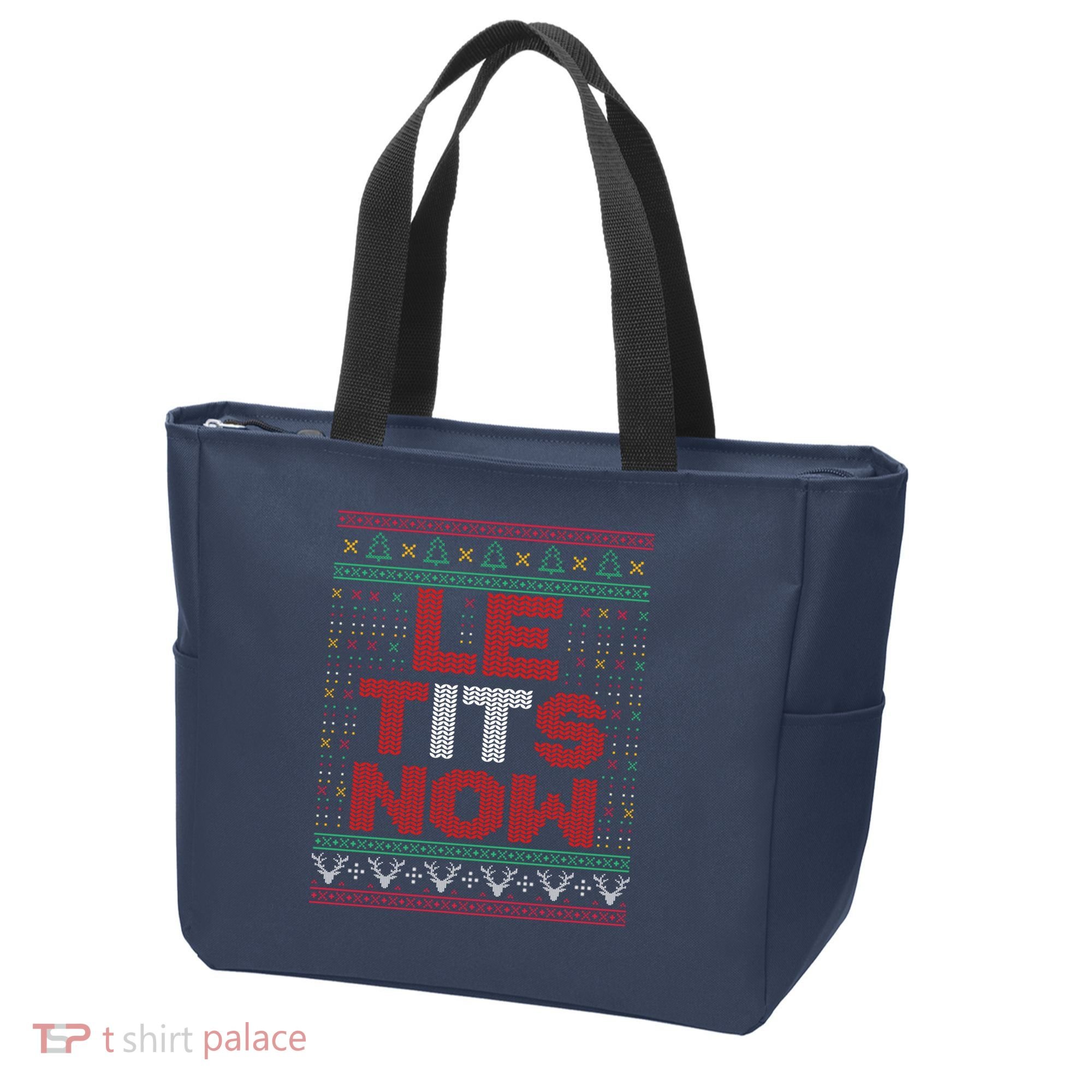 Le Tits Now Christmas For Lovers Tote Bag