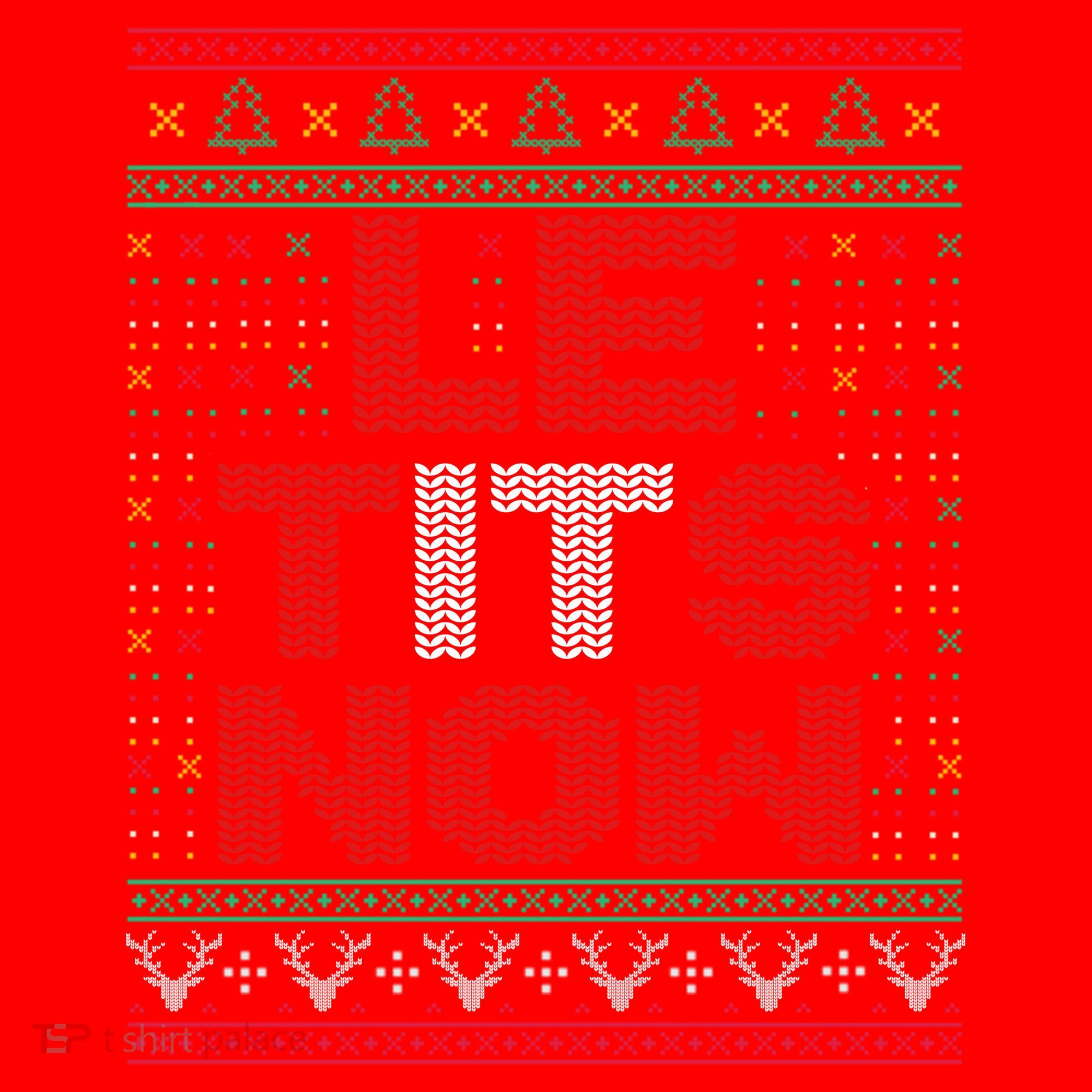 Le Tits Now Christmas For Lovers Santa Hat