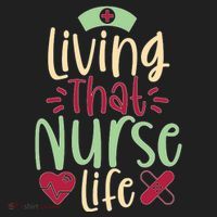 Living That Nurse Life Women's Sweatshirt thumb 2