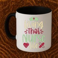 Living That Nurse Life Coffee Mug thumb 2