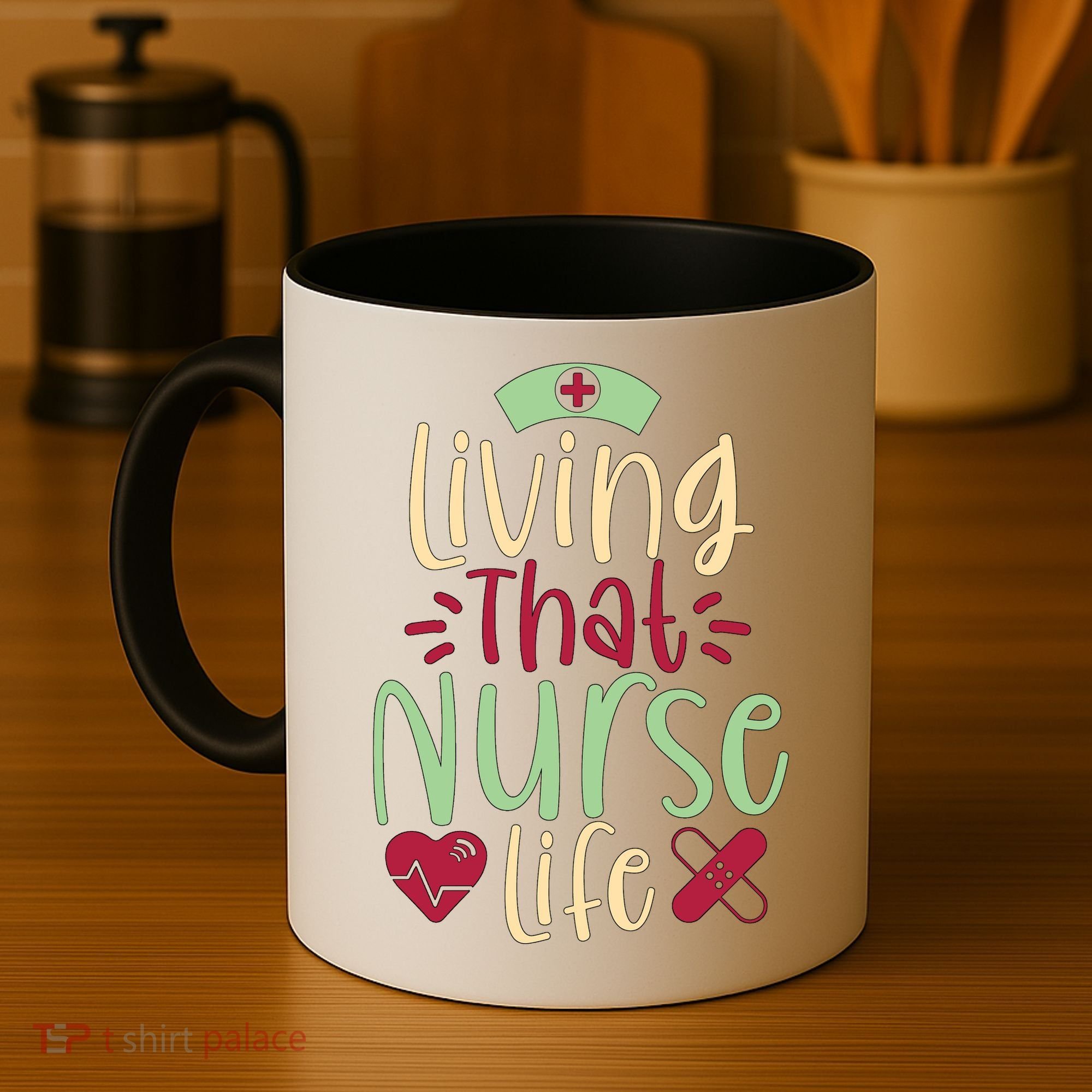 Living That Nurse Life Coffee Mug