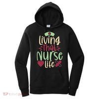 Living That Nurse Life Women's Hoodie thumb 0