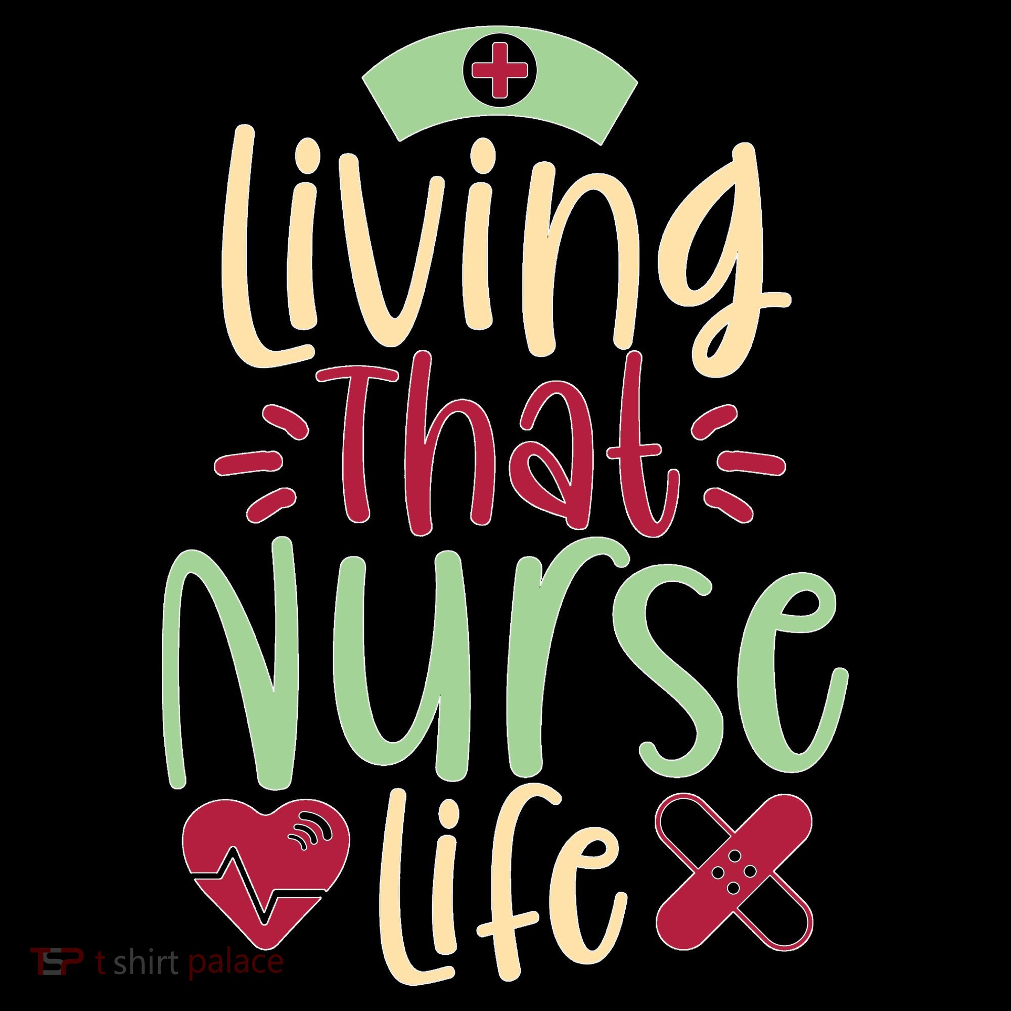 Living That Nurse Life Women's Hoodie