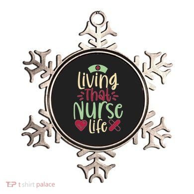Living That Nurse Life Ornament