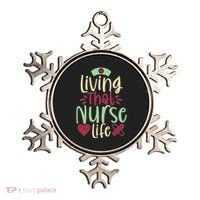 Living That Nurse Life Ornament thumb 0