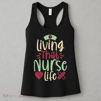 Living That Nurse Life Women's Tank Top thumb 3