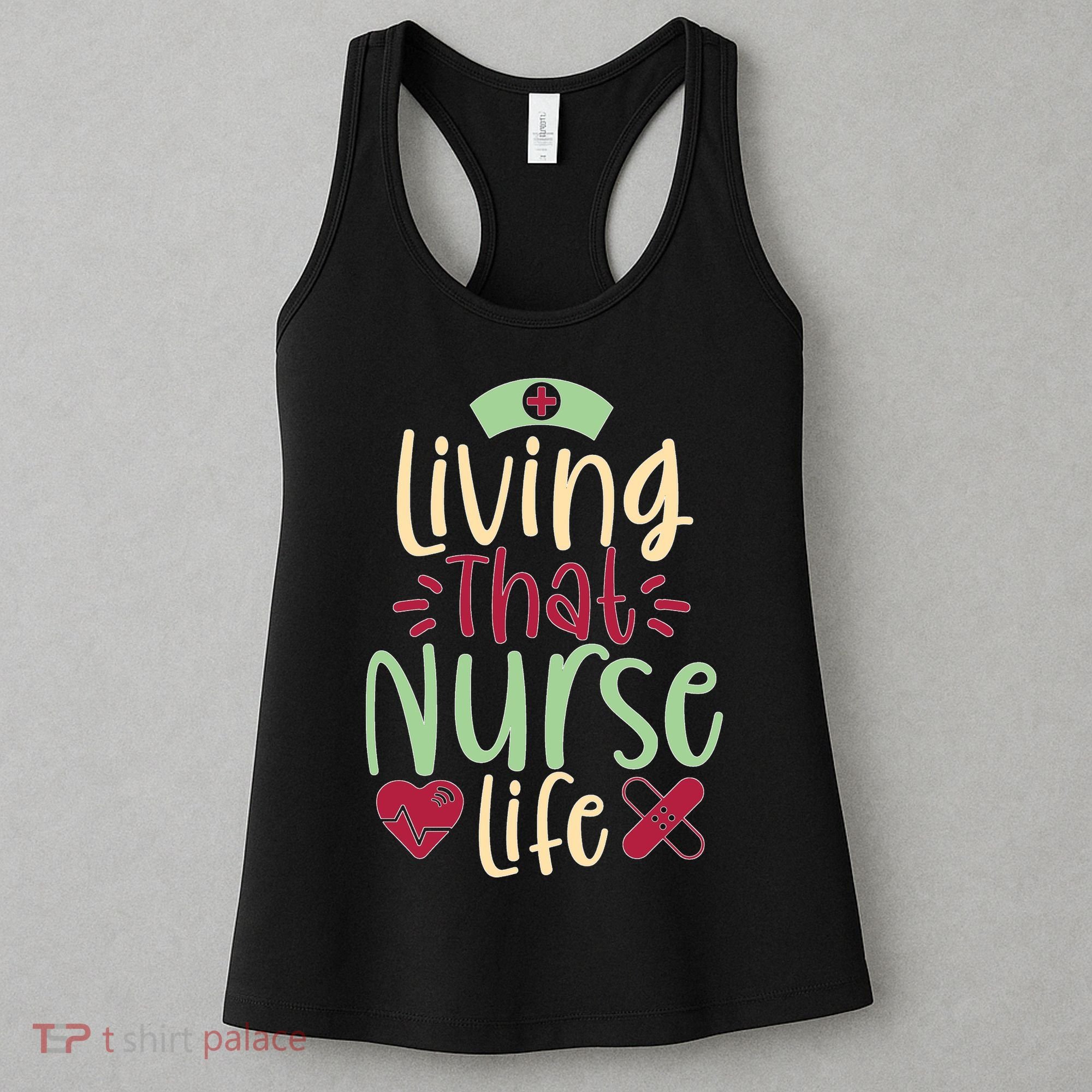Living That Nurse Life Women's Tank Top