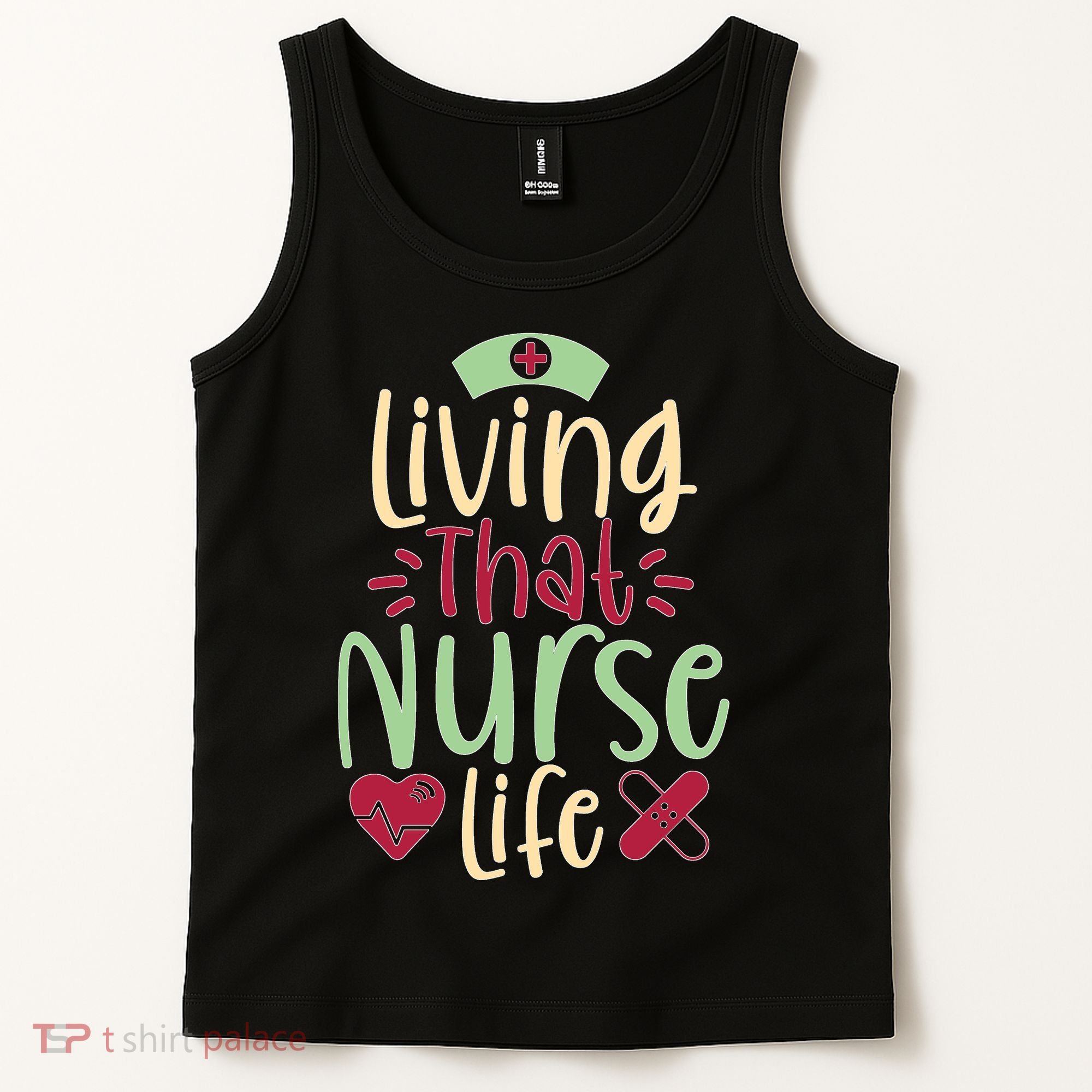 Living That Nurse Life Tank Top