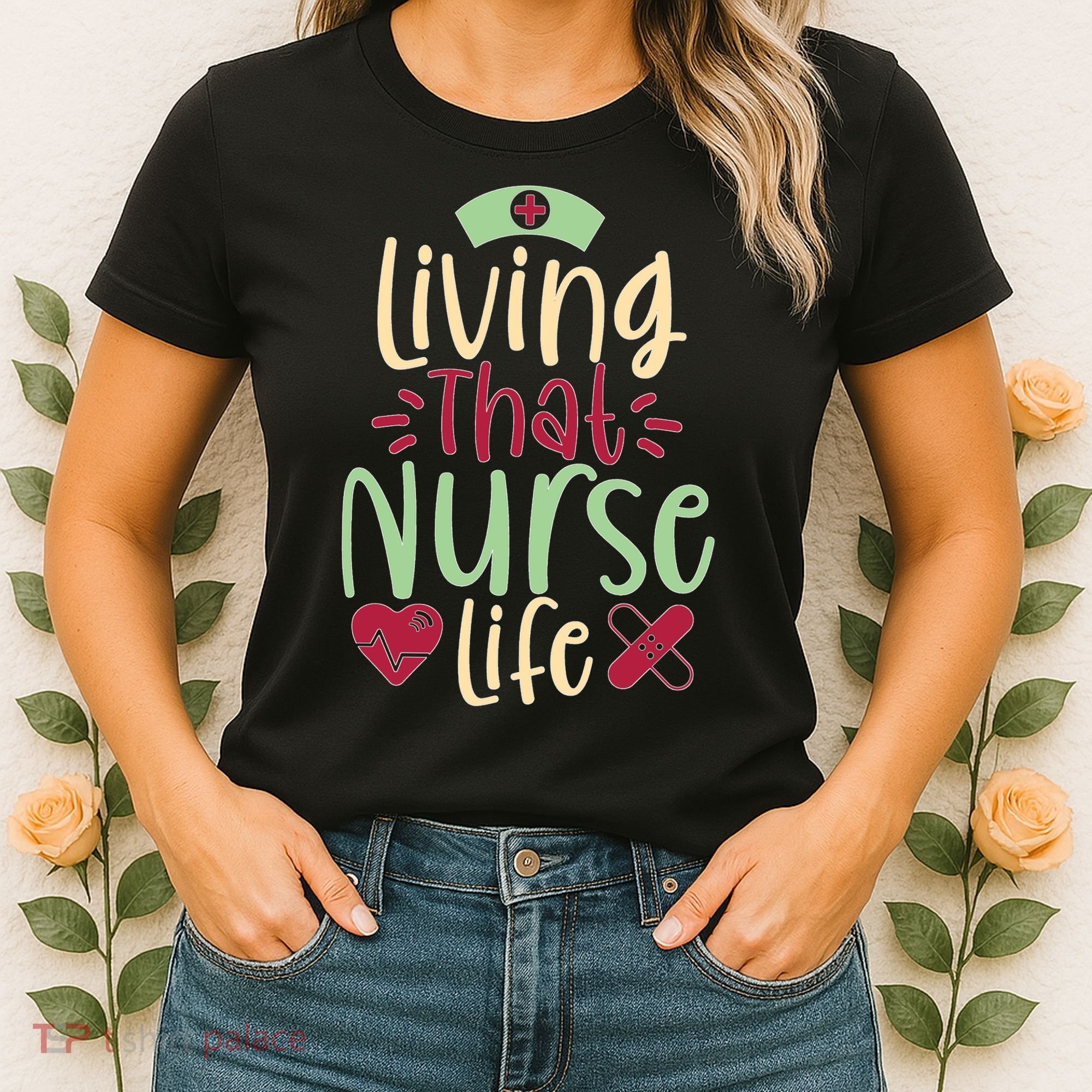 Living That Nurse Life Women's T-Shirt