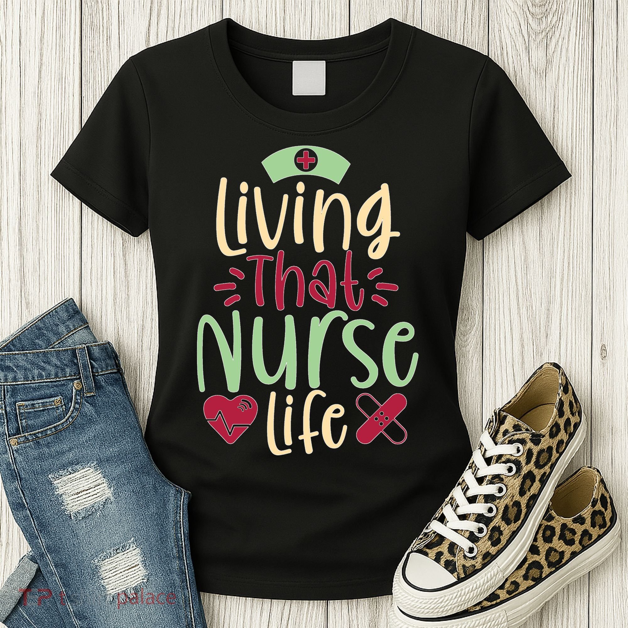 Living That Nurse Life Women's T-Shirt