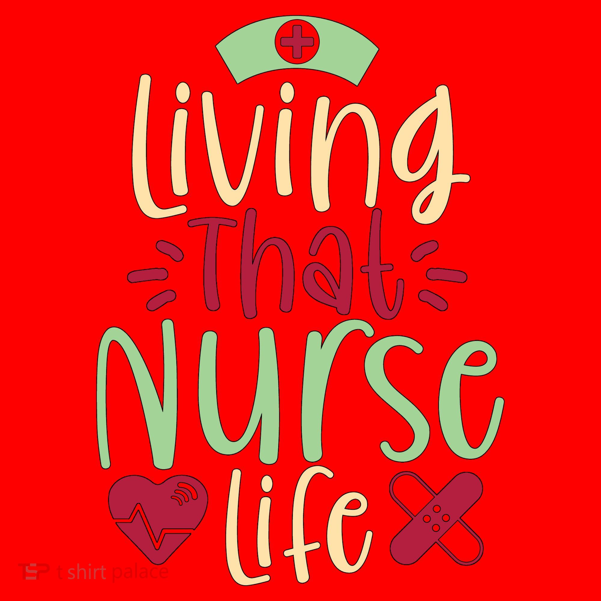 Living That Nurse Life Santa Hat