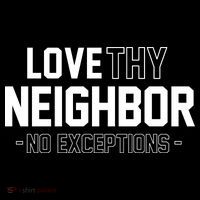 Love Thy Neighbor No Exceptions Tank Top thumb 6