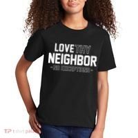Love Thy Neighbor No Exceptions Kids T-Shirt thumb 2