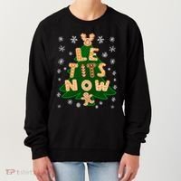 Le Tits Now Gift Let It Snow Gift Irony Christmas Gift Women's Sweatshirt thumb 0