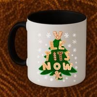 Le Tits Now Gift Let It Snow Gift Irony Christmas Gift Coffee Mug thumb 2
