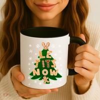 Le Tits Now Gift Let It Snow Gift Irony Christmas Gift Coffee Mug thumb 3