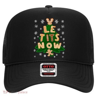 Le Tits Now Gift Let It Snow Gift Irony Christmas Gift Hat