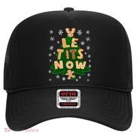 Le Tits Now Gift Let It Snow Gift Irony Christmas Gift Hat thumb 0