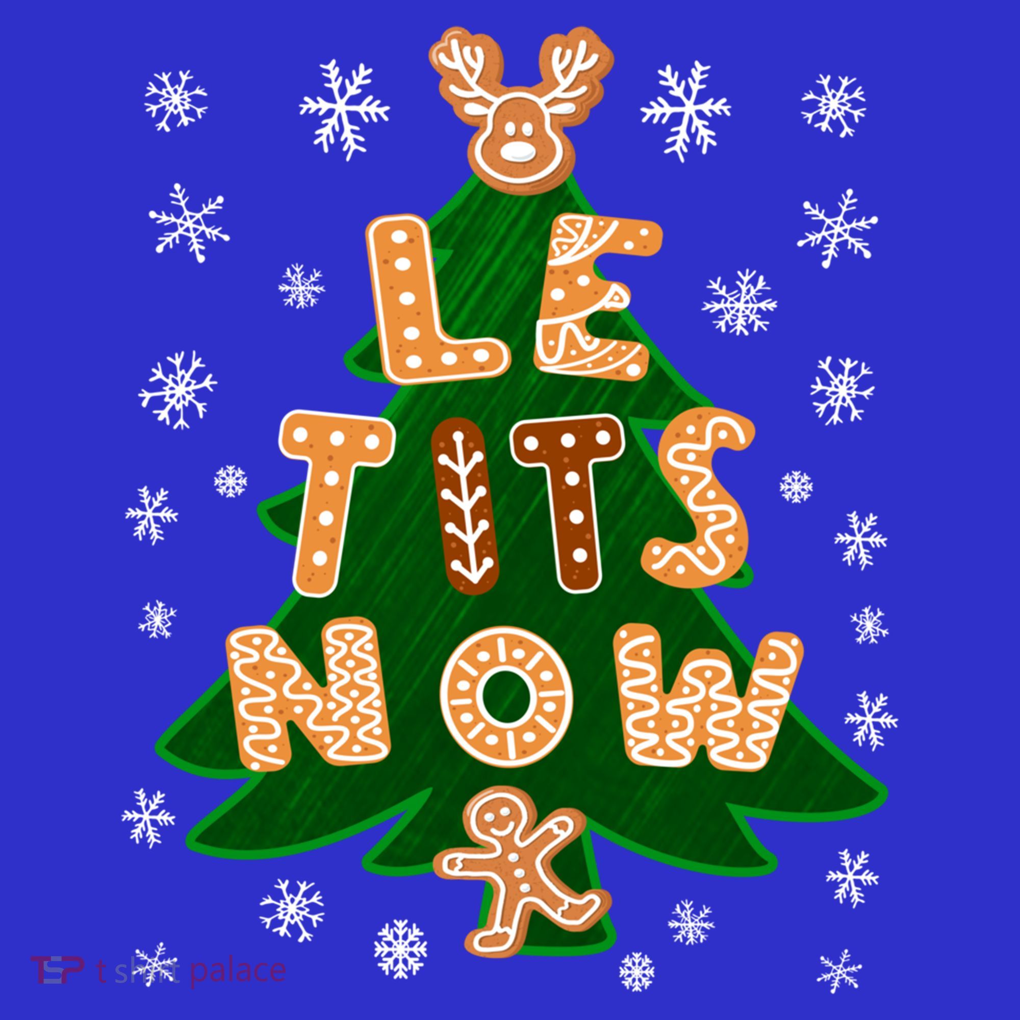 Le Tits Now Gift Let It Snow Gift Irony Christmas Gift Baby Bodysuit