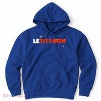 Le Tits Now Christmas Let It Snow Party Notty Santa Great Gift Hoodie thumb 0