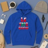 Le Tits Now Let It Snow Funny Christmas Gift Hoodie thumb 3